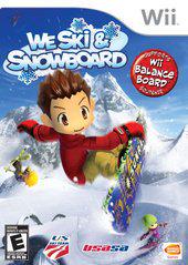We Ski and Snowboard - Wii | Total Play