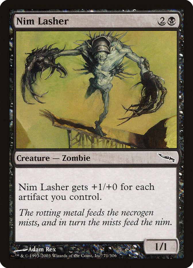 Nim Lasher [Mirrodin] | Total Play