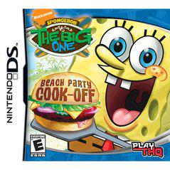 SpongeBob vs. The Big One: Beach Party Cook-Off - Nintendo DS | Total Play