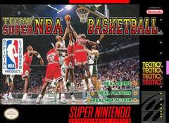 Tecmo Super NBA Basketball - Super Nintendo | Total Play