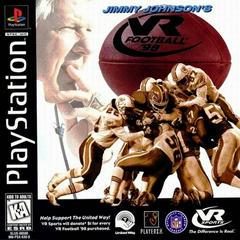 Jimmy Johnson's VR Football 98 - Playstation | Total Play