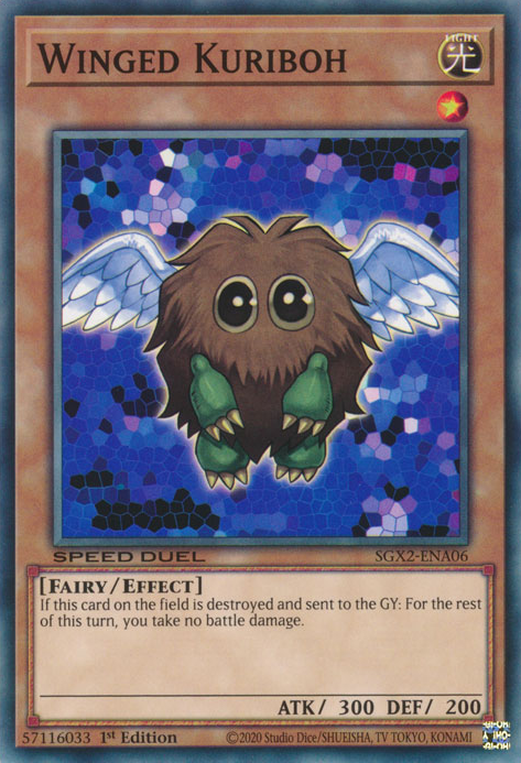 Winged Kuriboh [SGX2-ENA06] Common | Total Play