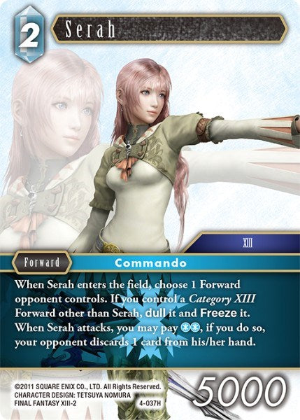 Serah [Opus IV] | Total Play