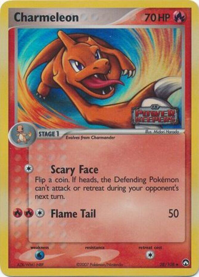 Charmeleon (28/108) (Stamped) [EX: Power Keepers] | Total Play