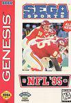 NFL '95 - Sega Genesis | Total Play