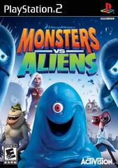 Monsters vs. Aliens - Playstation 2 | Total Play