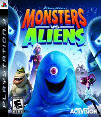 Monsters vs. Aliens - Playstation 3 | Total Play