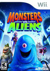Monsters vs. Aliens - Wii | Total Play