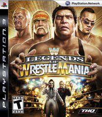 WWE Legends of WrestleMania - Playstation 3 | Total Play