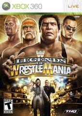 WWE Legends of WrestleMania - Xbox 360 | Total Play