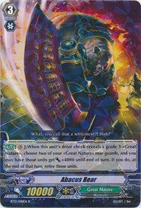 Abacus Bear (BT13/041EN) [Catastrophic Outbreak] | Total Play