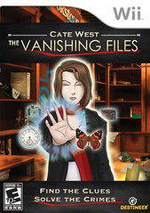 Cate West: The Vanishing Files - Wii | Total Play