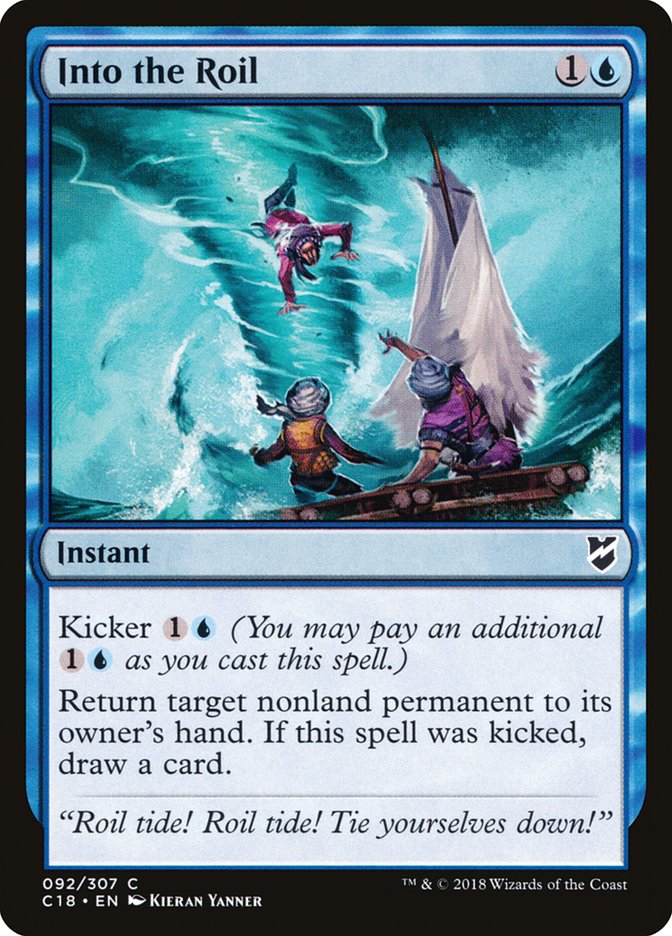 Into the Roil [Commander 2018] | Total Play