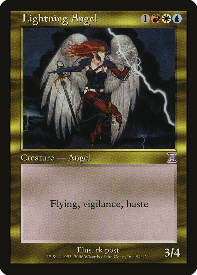 Lightning Angel [Time Spiral Timeshifted] | Total Play