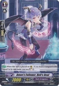 Amon's Follower, Hell's Deal (BT12/079EN) [Binding Force of the Black Rings] | Total Play