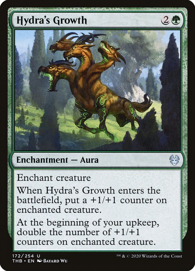 Hydra's Growth [Theros Beyond Death] | Total Play