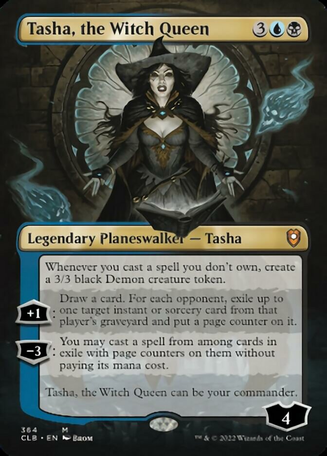 Tasha, the Witch Queen (Borderless) [Commander Legends: Battle for Baldur's Gate] | Total Play