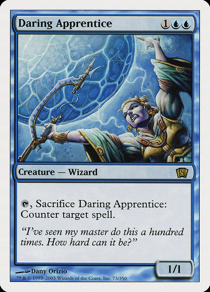 Daring Apprentice [Eighth Edition] | Total Play