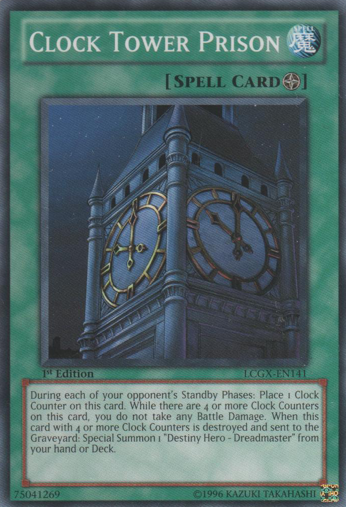 Clock Tower Prison [LCGX-EN141] Common | Total Play