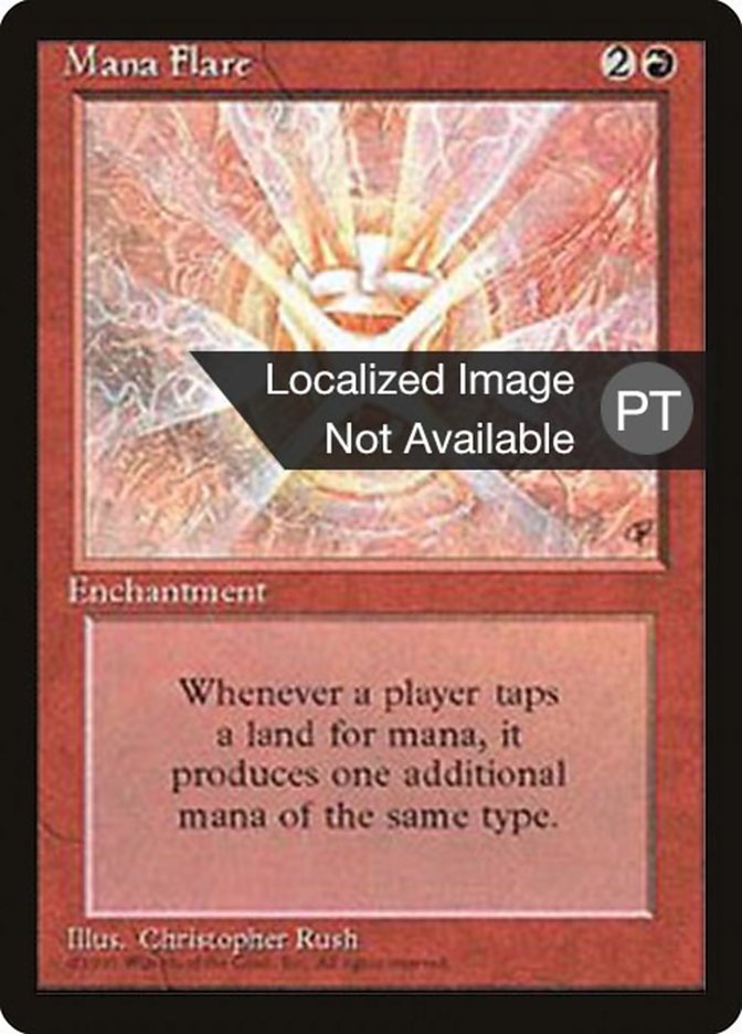 Mana Flare [Fourth Edition (Foreign Black Border)] | Total Play