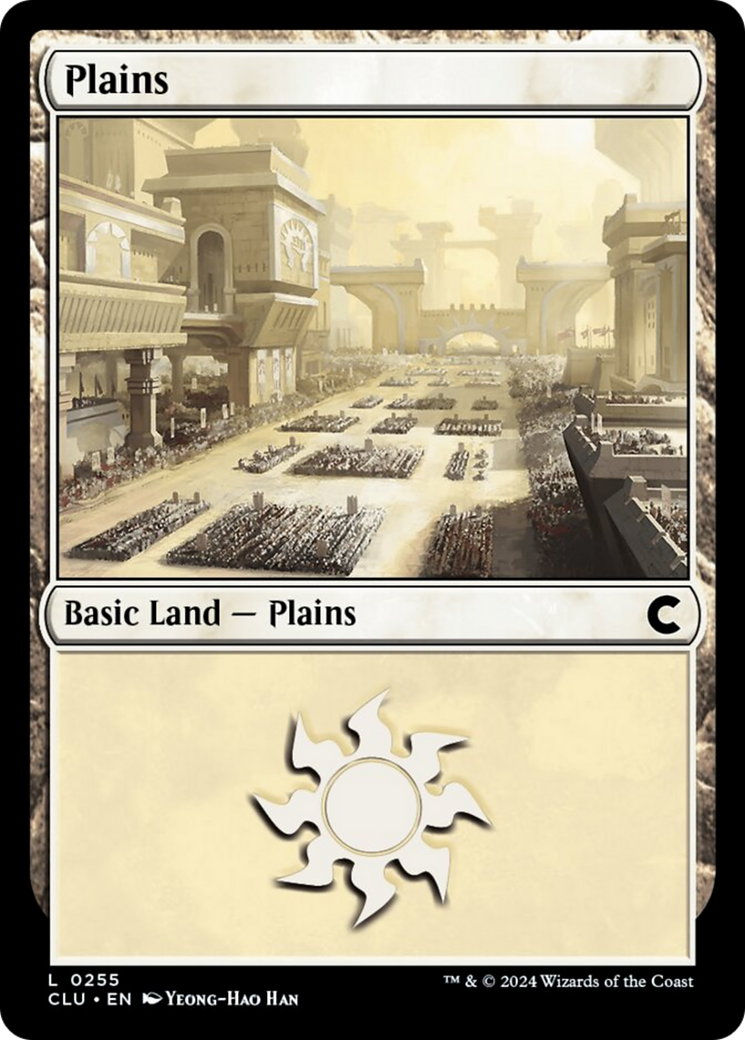 Plains (0255) [Ravnica: Clue Edition] | Total Play