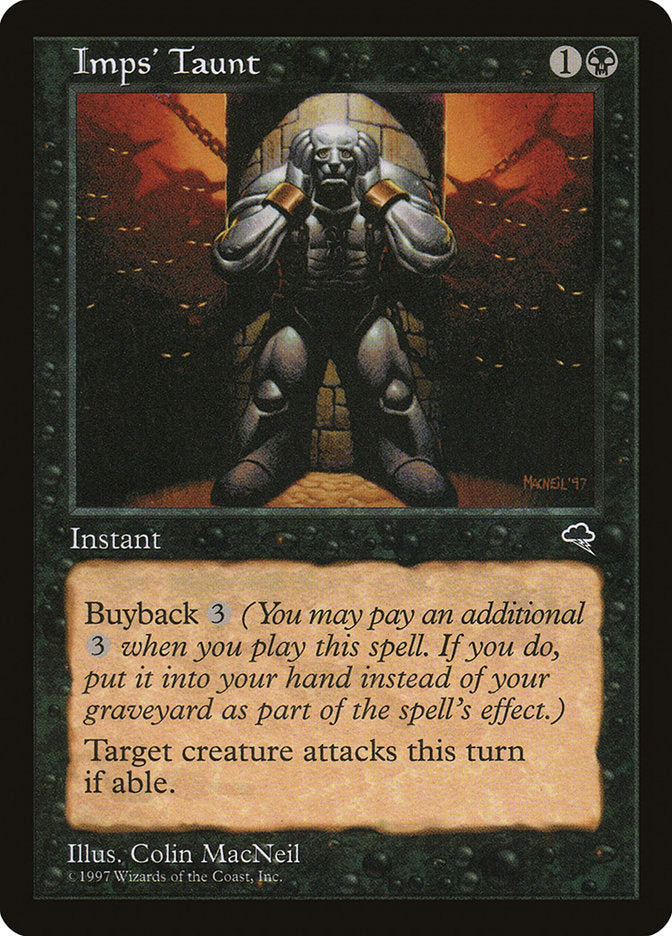 Imps' Taunt [Tempest] | Total Play