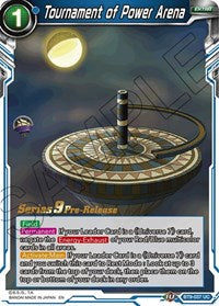 Tournament of Power Arena (BT9-037) [Universal Onslaught Prerelease Promos] | Total Play