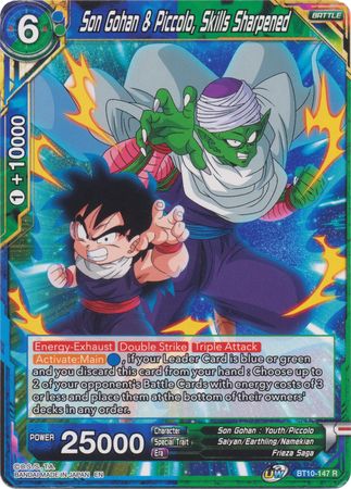 Son Gohan & Piccolo, Skills Sharpened (BT10-147) [Rise of the Unison Warrior] | Total Play
