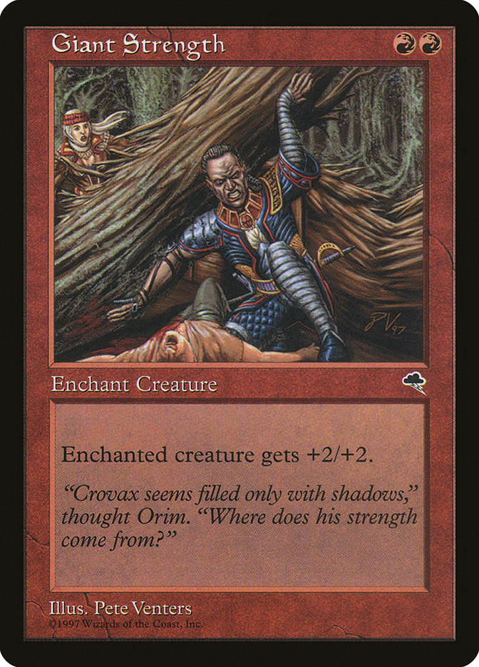 Giant Strength [Tempest] | Total Play