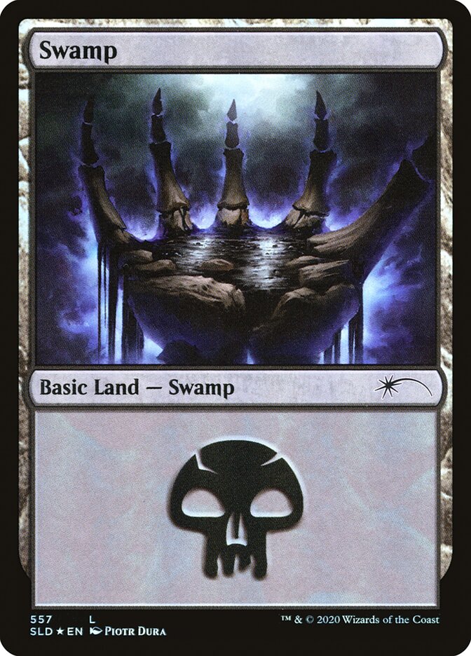 Swamp (Discarding) (557) [Secret Lair Drop Promos] | Total Play