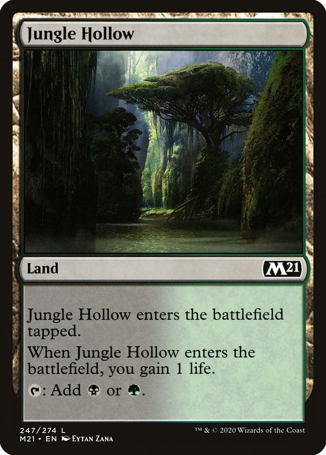 Jungle Hollow [Core Set 2021] | Total Play