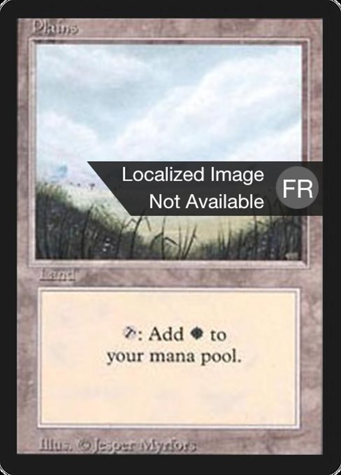 Plains (A) [Foreign Black Border] | Total Play