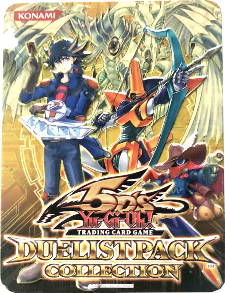 Collectible Tin - Duelist Pack (Yellow) | Total Play