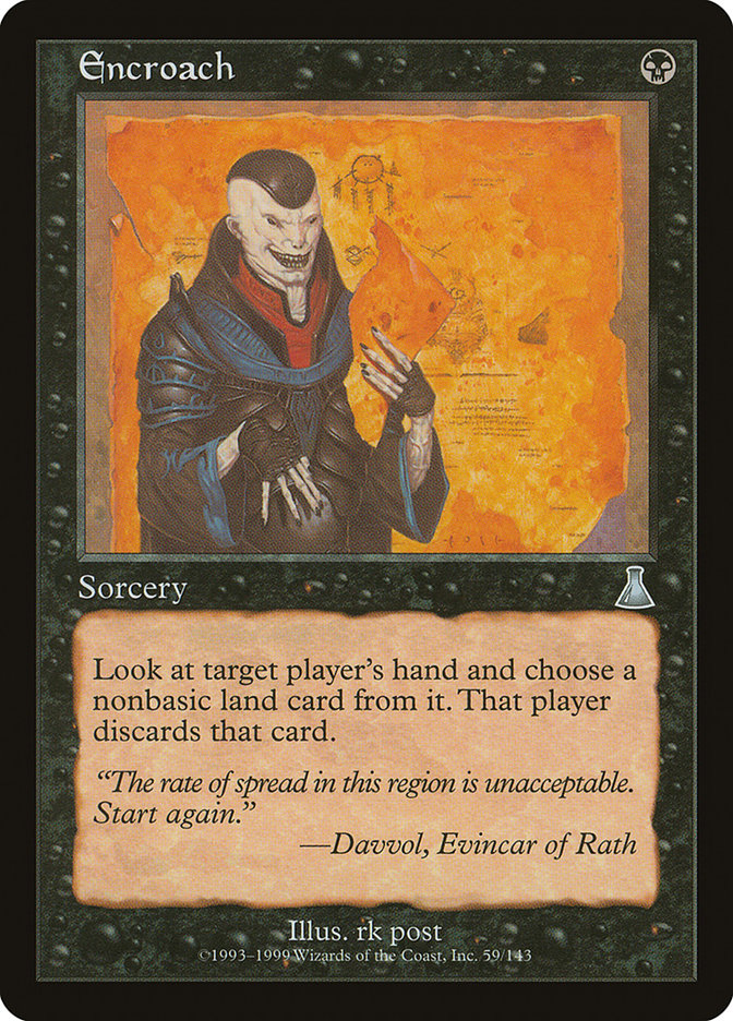 Encroach [Urza's Destiny] | Total Play