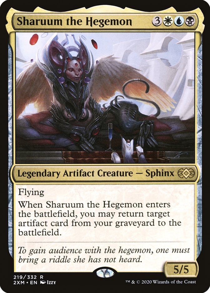 Sharuum the Hegemon [Double Masters] | Total Play