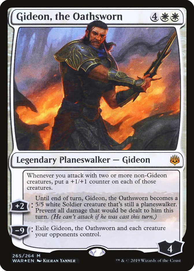 Gideon, the Oathsworn [War of the Spark] | Total Play