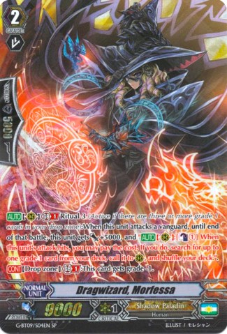 Dragwizard, Morfessa (G-BT09/S04EN) [Divine Dragon Caper] | Total Play