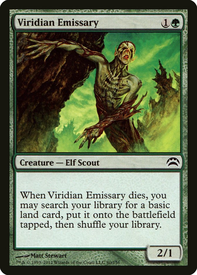 Viridian Emissary [Planechase 2012] | Total Play