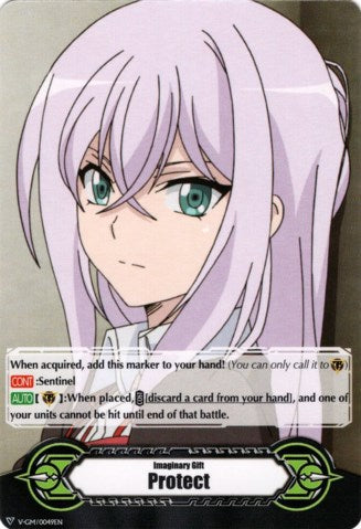 Imaginary Gift [Protect] - Misaki Tokura (V-GM/0049EN) [Gift Markers] | Total Play