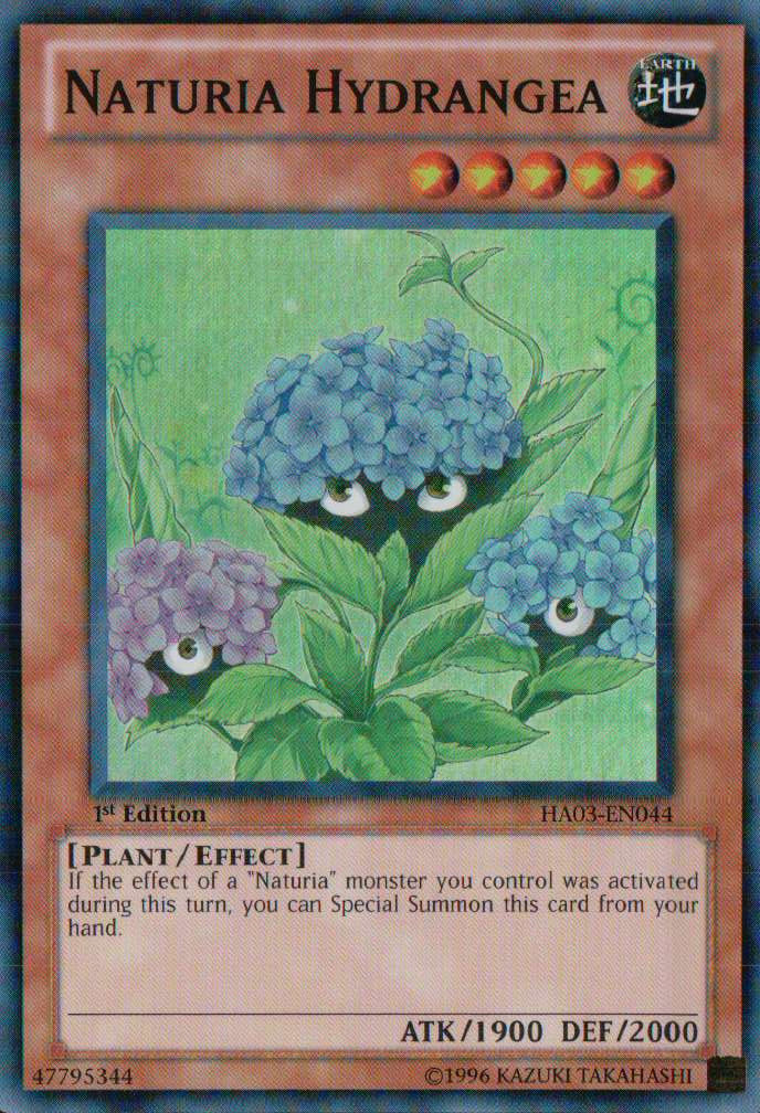 Naturia Hydrangea [HA03-EN044] Super Rare | Total Play