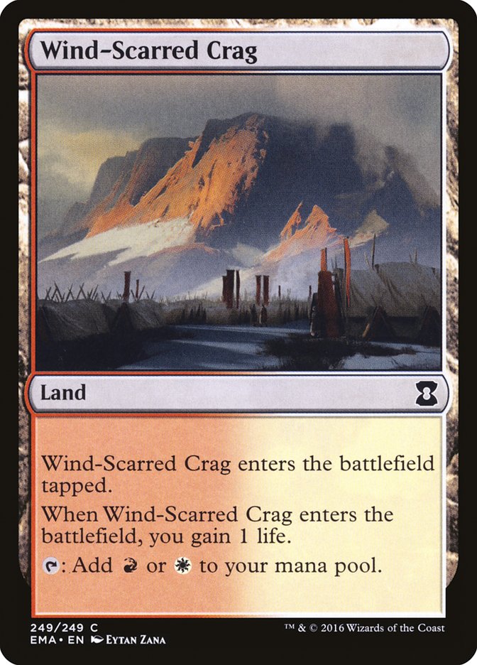 Wind-Scarred Crag [Eternal Masters] | Total Play