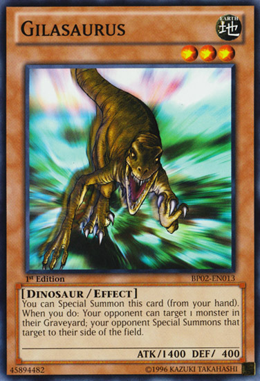 Gilasaurus [BP02-EN013] Common | Total Play