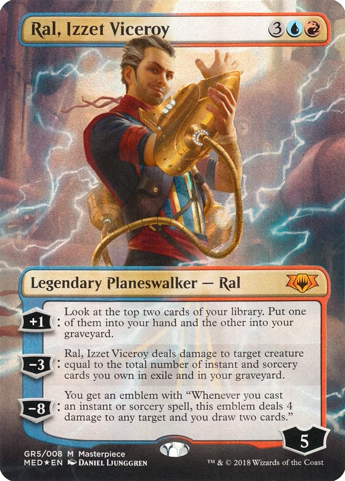 Ral, Izzet Viceroy [Mythic Edition] | Total Play