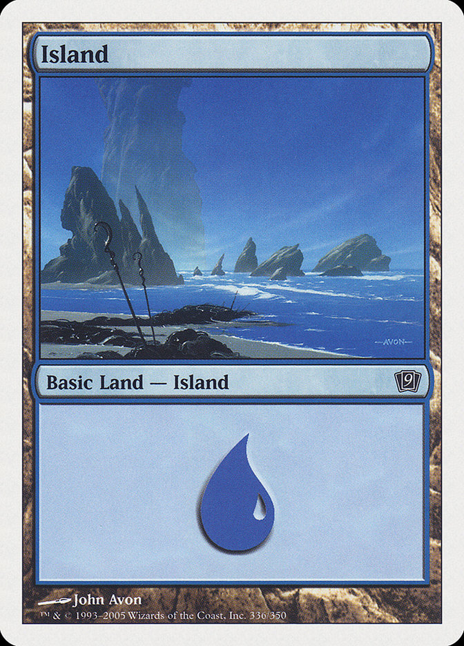 Island (336) [Ninth Edition] | Total Play