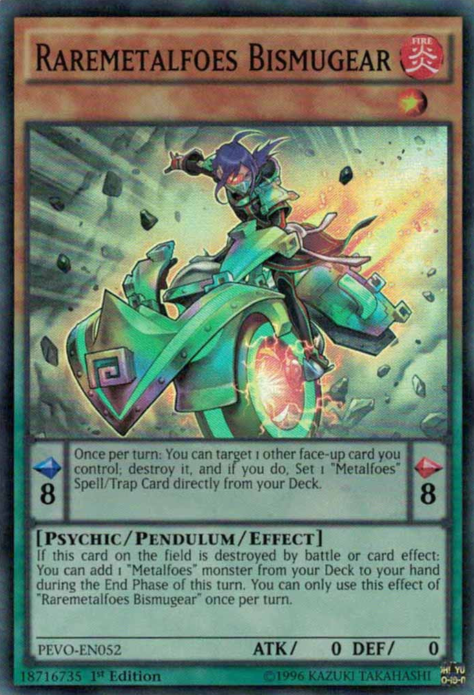 Raremetalfoes Bismugear [PEVO-EN052] Super Rare | Total Play