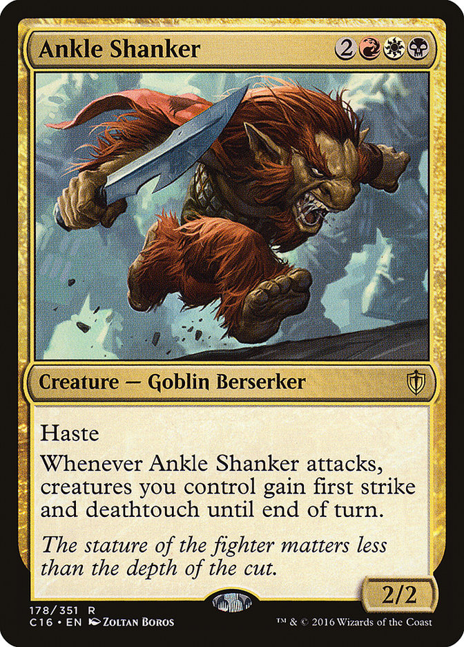 Ankle Shanker [Commander 2016] | Total Play