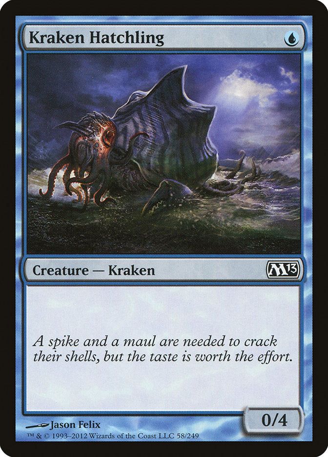 Kraken Hatchling [Magic 2013] | Total Play