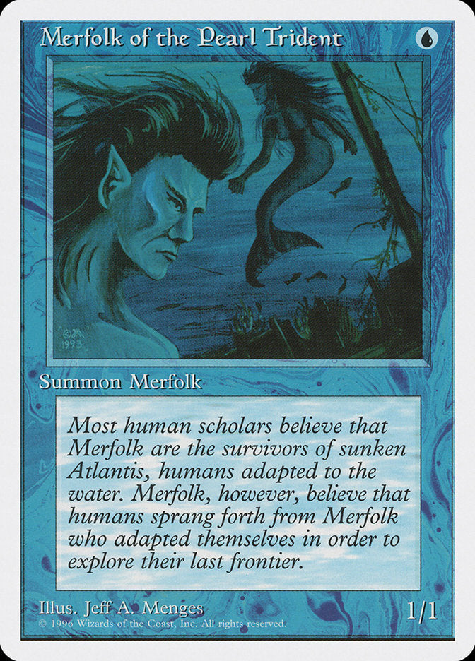 Merfolk of the Pearl Trident [Introductory Two-Player Set] | Total Play