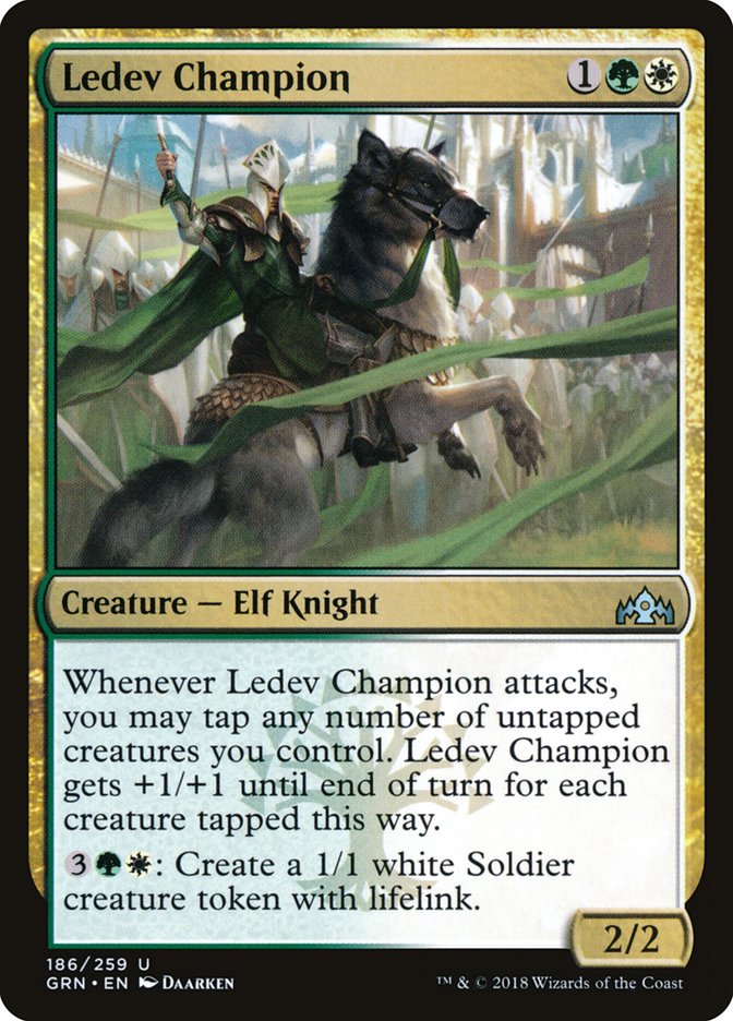 Ledev Champion [Guilds of Ravnica] | Total Play