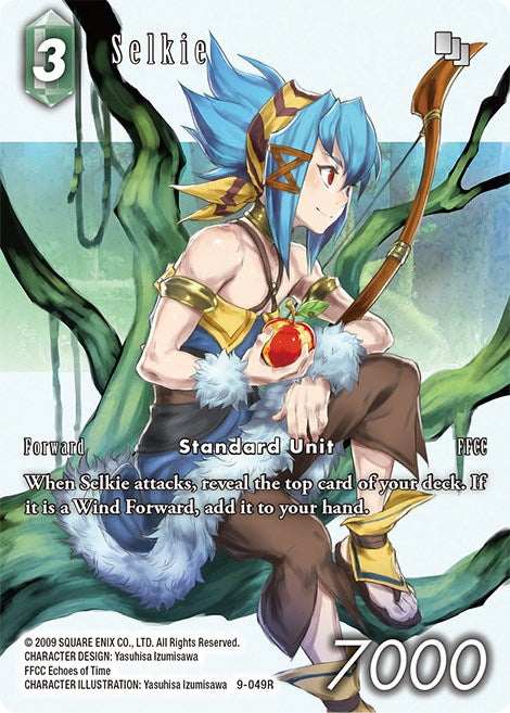 Selkie (Full Art) [Opus IX] | Total Play